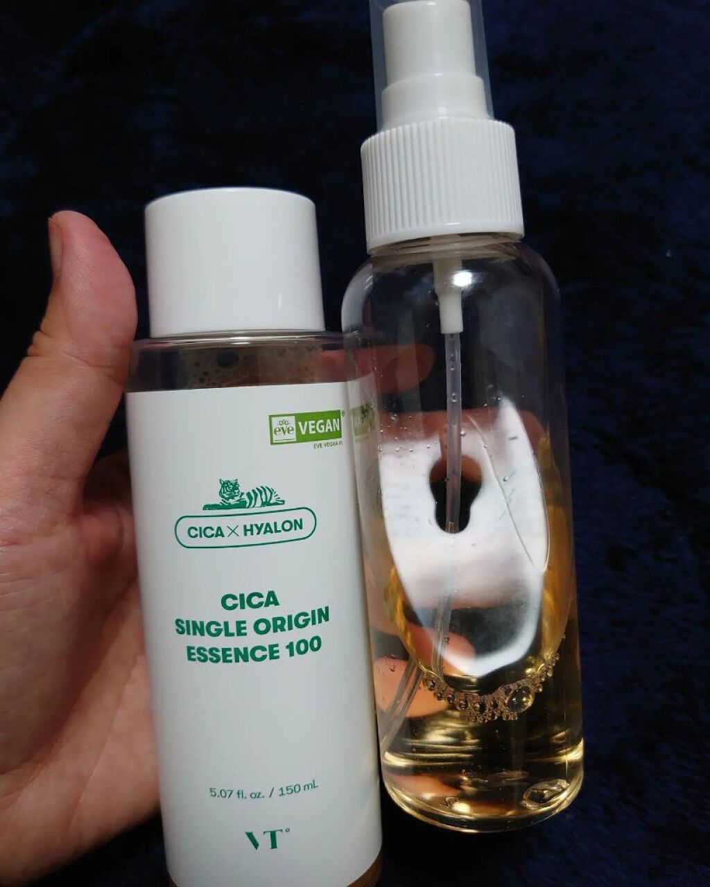 CICA シングルオリジンエッセンス100/VT/美容液を使ったクチコミ（1枚目）
