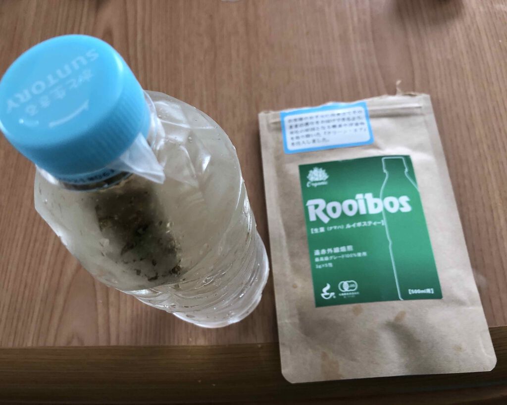 オーガニック 生葉ルイボスティー/タイガー/ドリンクを使ったクチコミ（2枚目）