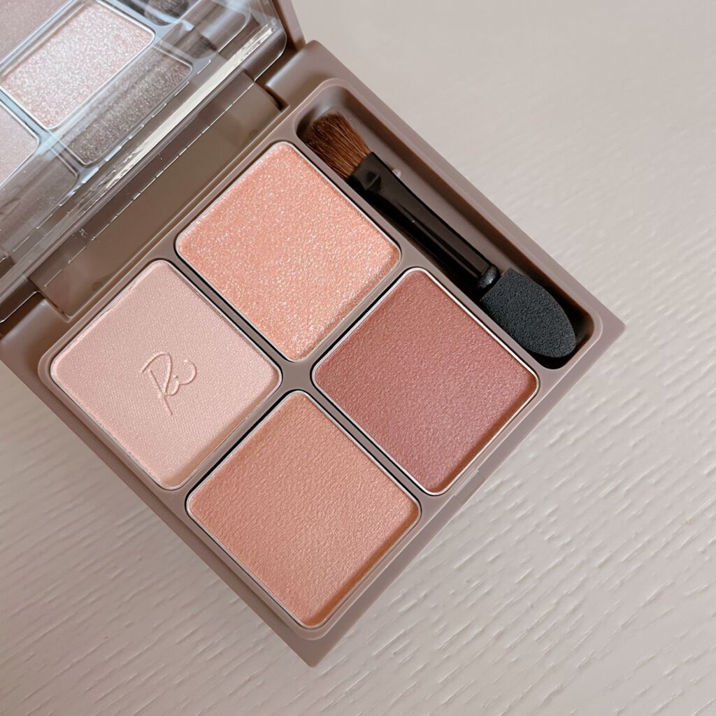 インザミラーアイパレット/Ririmew/アイシャドウパレットを使ったクチコミ(2枚目)