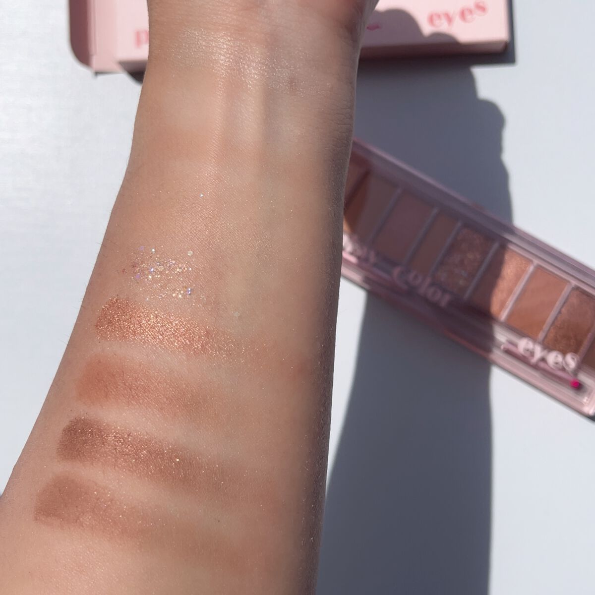 プレイカラー アイシャドウ/ETUDE/アイシャドウパレットを使ったクチコミ(7枚目)