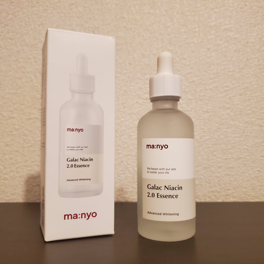 ガラクナイアシン2.0エッセンス/manyo/美容液を使ったクチコミ（1枚目）