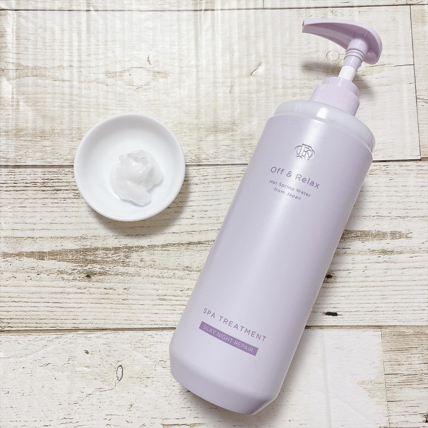 OR スパ・シャンプー/ヘアトリートメント シルキーナイトリペア/Off&Relax/市販シャンプーを使ったクチコミ(4枚目)