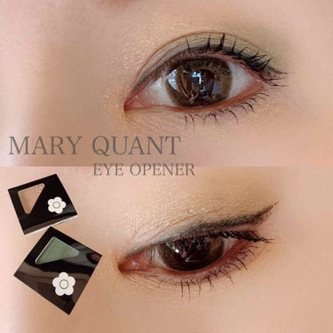 アイオープナー/MARY QUANT/パウダーアイシャドウを使ったクチコミ（1枚目）