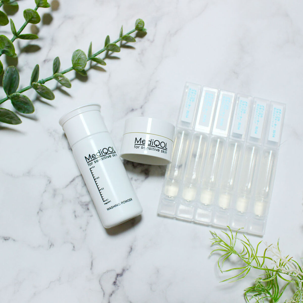 メディコル トライアルセット/ナノエッグ/スキンケアキットを使ったクチコミ（1枚目）