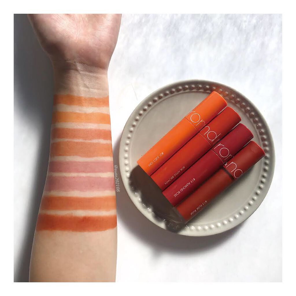 おさとう@フォロバ on LIPS 「イエベ秋がお気に入りのロムアンド🍇ロムアンドの中でも特にお気に..」(4枚目)