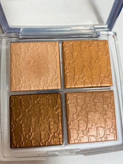 ディオール バックステージ フェイス グロウ パレット/Dior/ハイライトを使ったクチコミ(2枚目)