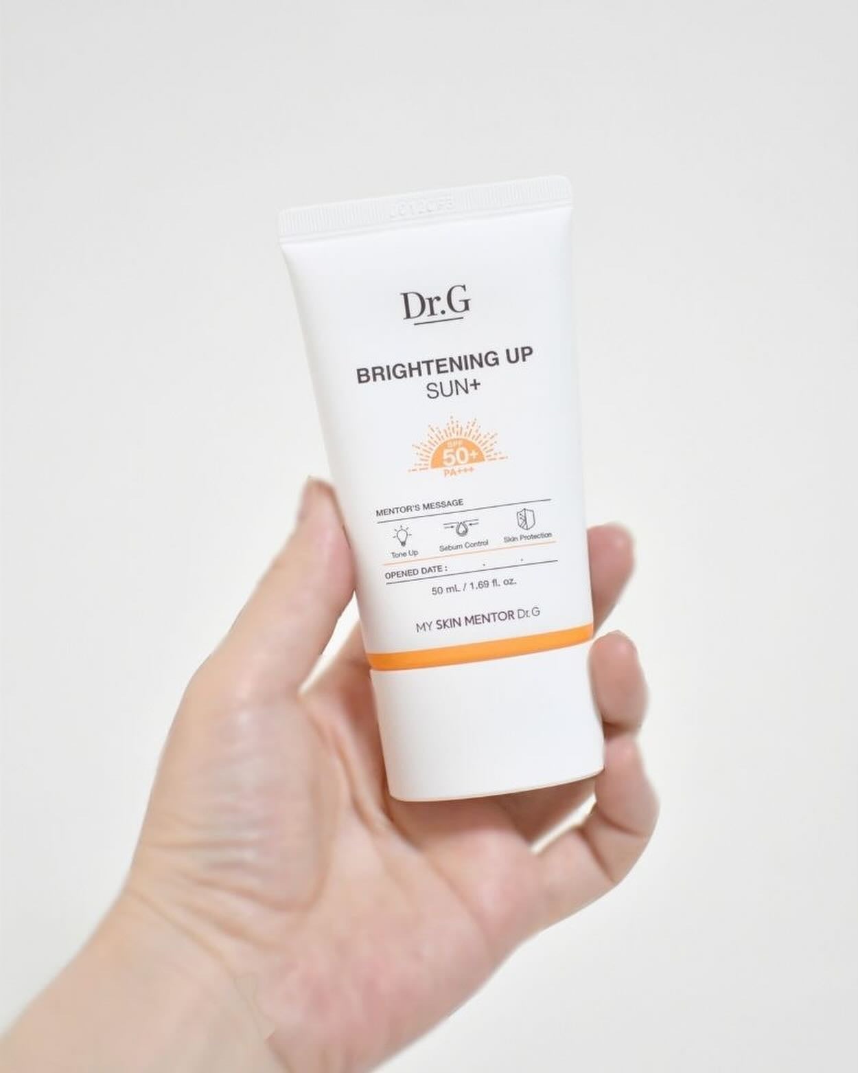 ブライトニングアップサンプラス/Dr.G/日焼け止めクリームを使ったクチコミ(4枚目)