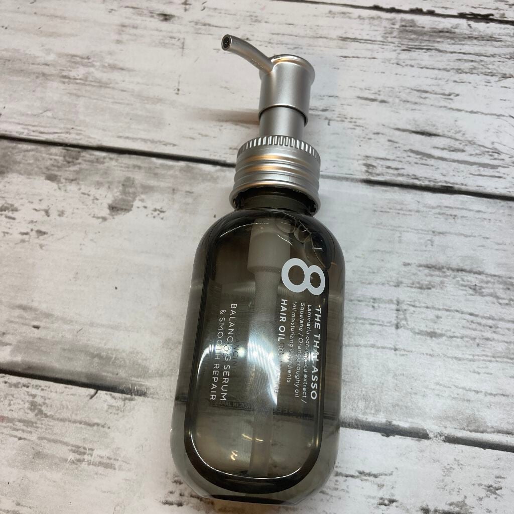 エイトザタラソ バランシングセラム&スムースリペア 美容液オイル/エイトザタラソ/ヘアオイルを使ったクチコミ(1枚目)