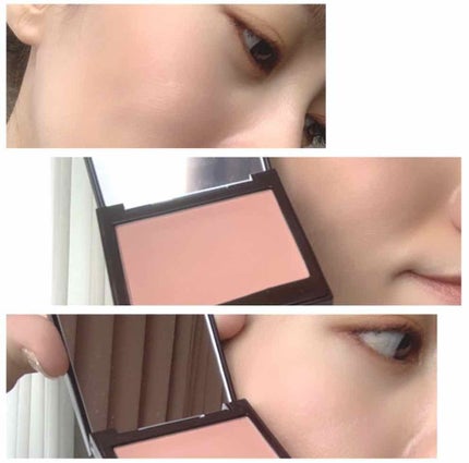 ブラッシュ カラー インフュージョン/ローラ メルシエ/パウダーチークを使ったクチコミ(3枚目)