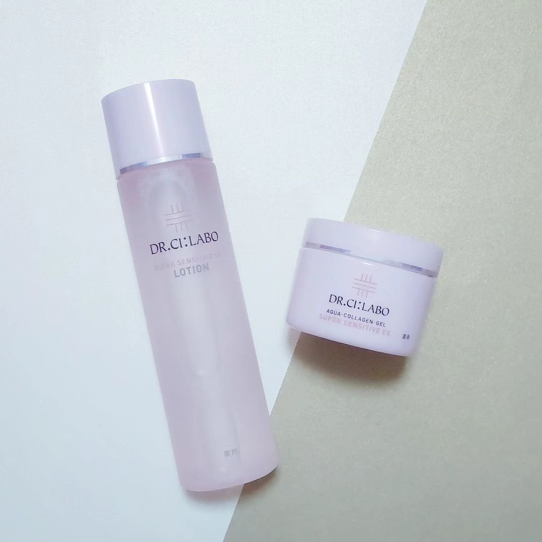 薬用アクアコラーゲンゲル スーパーセンシティブEX/ドクターシーラボⓇ/オールインワン化粧品を使ったクチコミ(1枚目)
