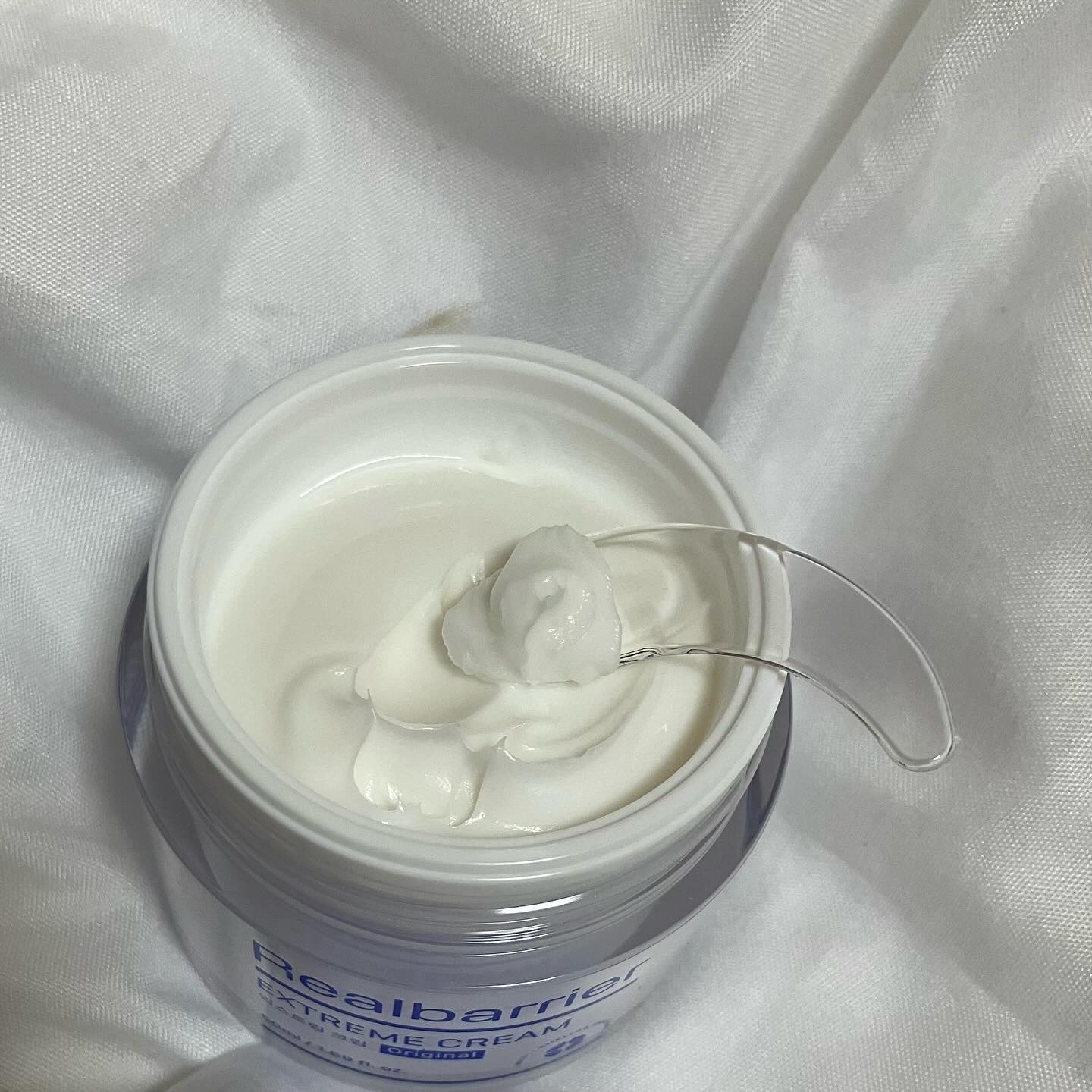 リアルバリア エクストリームクリームマスク/Real Barrier/シートマスク・パックを使ったクチコミ（3枚目）