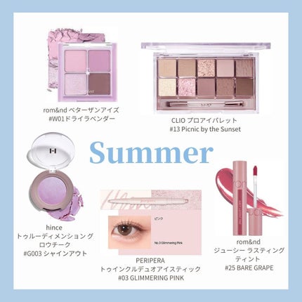 ジューシーラスティングティント/rom&nd/リップティントを使ったクチコミ(1枚目)