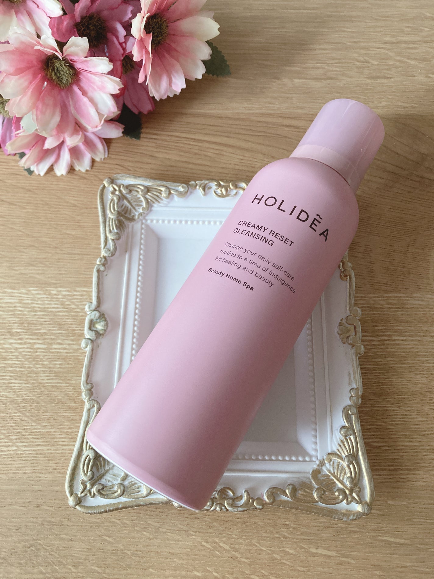 ホリーディア クリーミーリセットクレンジング/HOLIDEA/泡洗顔を使ったクチコミ(1枚目)