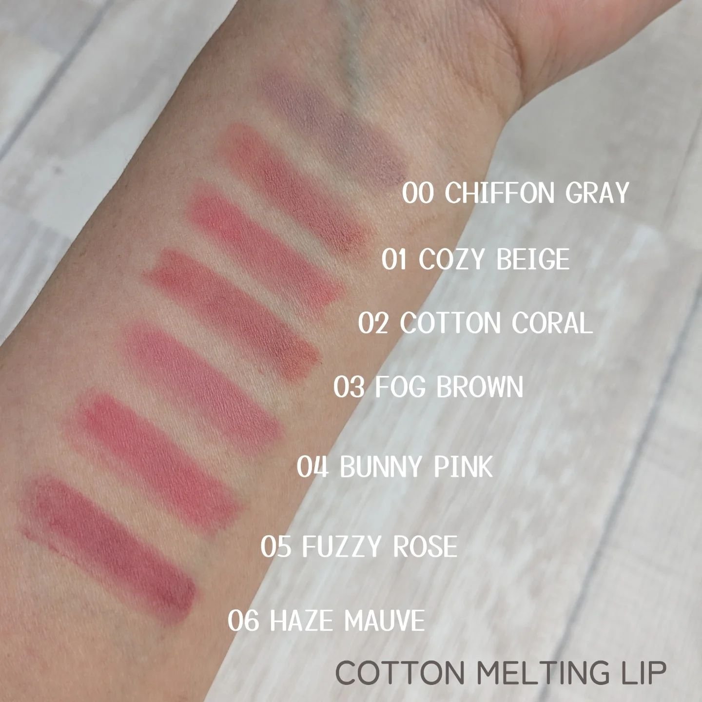 コットンメルティングリップ/ネイチャーリパブリック/口紅を使ったクチコミ（2枚目）