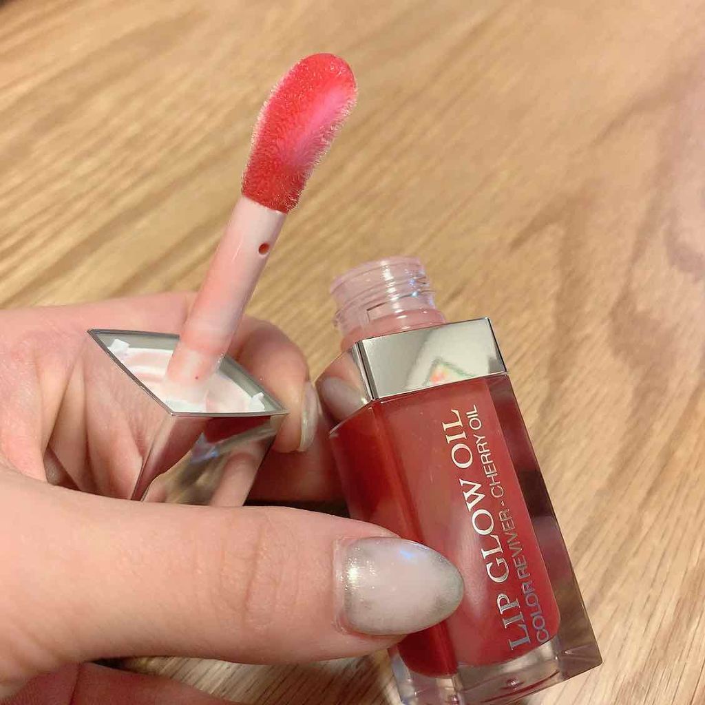 ディオール アディクト リップ グロウ オイル/Dior/リップグロスを使ったクチコミ(3枚目)