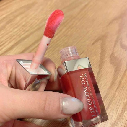 ディオール アディクト リップ グロウ オイル/Dior/リップグロスを使ったクチコミ(3枚目)