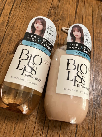 SS ビオリス ピュアレタッチ ぺたふぅわ シャンプー/ヘアコンディショナー/SSビオリス/市販シャンプーを使ったクチコミ(5枚目)