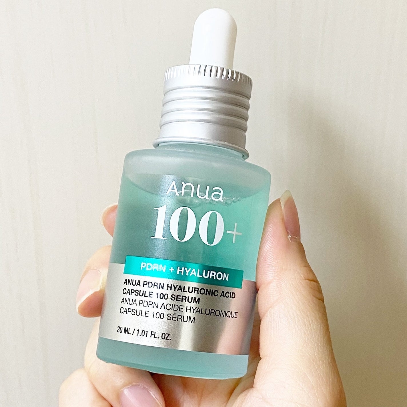 PDRNヒアルロン酸カプセル100セラム/Anua/美容液を使ったクチコミ(5枚目)