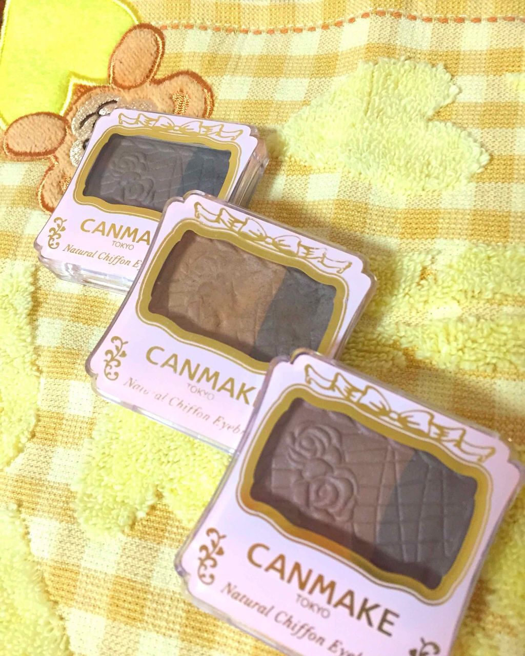 ナチュラルシフォンアイブロウ/キャンメイク/パウダーアイブロウを使ったクチコミ(1枚目)