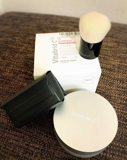 ビタブリッドC UVファンデーション/ビタブリッドジャパン/パウダーファンデーションを使ったクチコミ(1枚目)