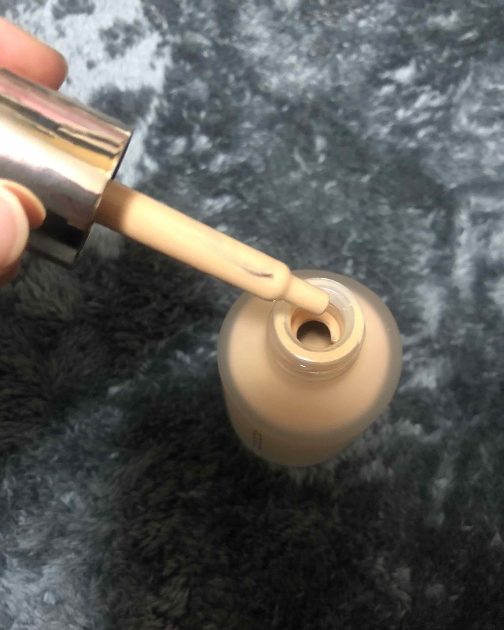 ヌード ウェア リクイド/SUQQU/リキッドファンデーションを使ったクチコミ（2枚目）