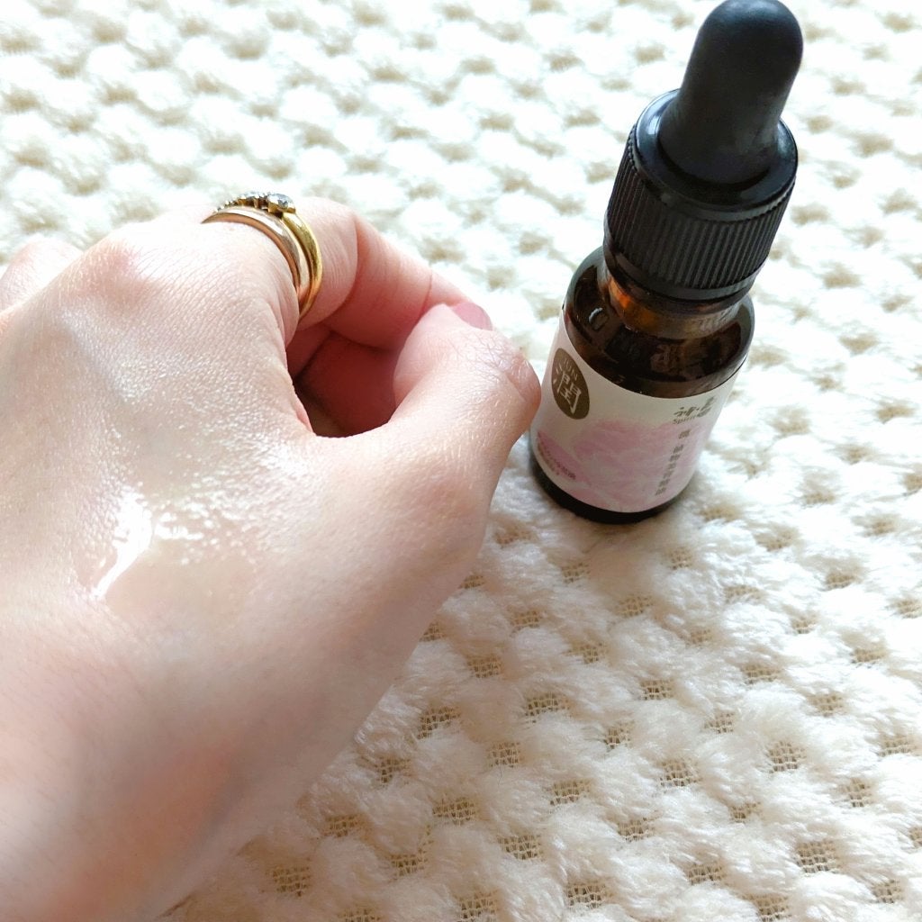 **Smiley** on LIPS 「塗る漢方“潤“/使ってみました😊💖 ダマスクローズをメインにブ..」(4枚目)