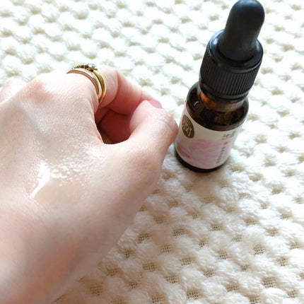 **Smiley** on LIPS 「塗る漢方“潤“/使ってみました😊💖 ダマスクローズをメインにブ..」(4枚目)