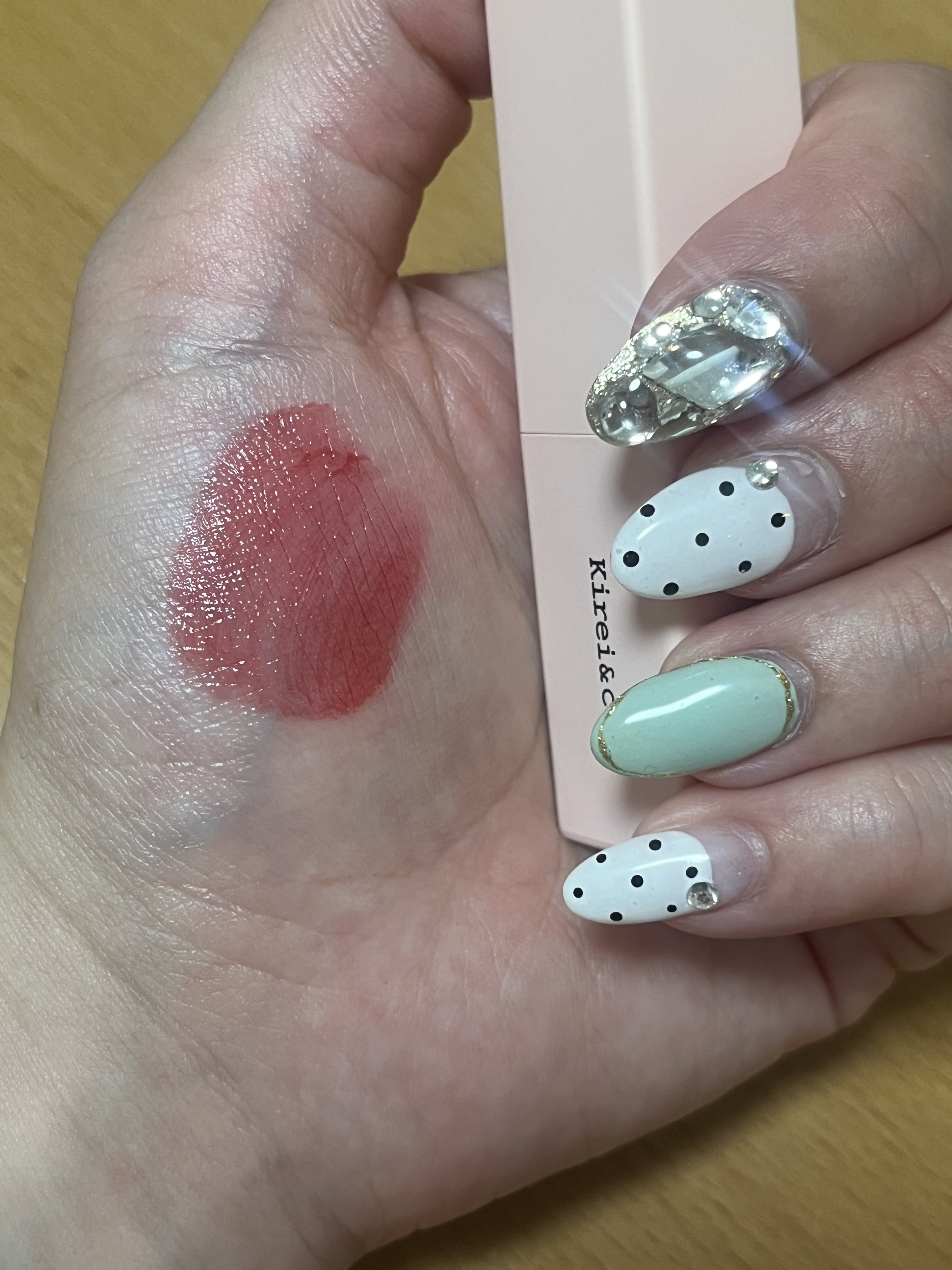 リップティント/Kirei&co./リップティントを使ったクチコミ（3枚目）