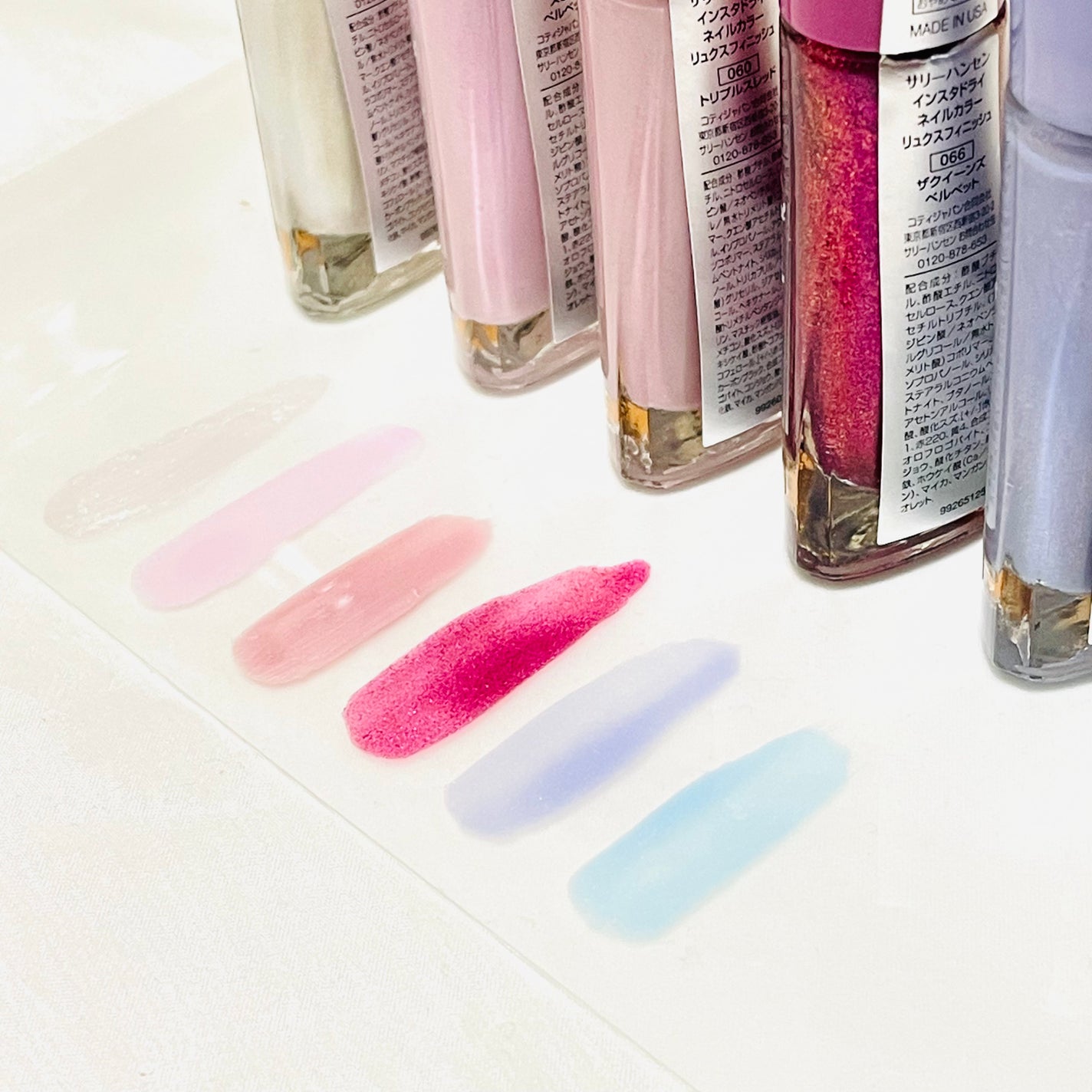 インスタドライ ネイルカラー リュクスフィニッシュ/サリーハンセン/オールインワンネイルを使ったクチコミ(3枚目)