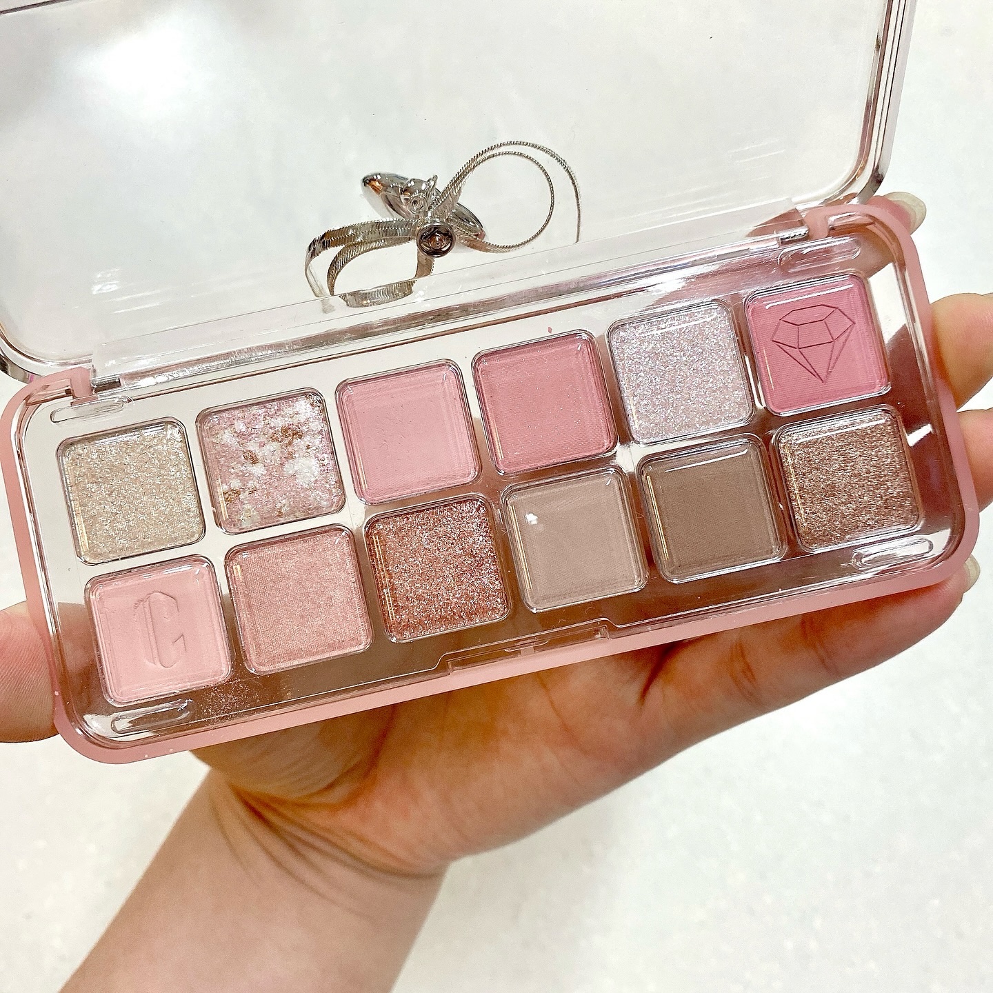 ストロベリーロココ チークブラッシュ/FlowerKnows/パウダーチークを使ったクチコミ（2枚目）