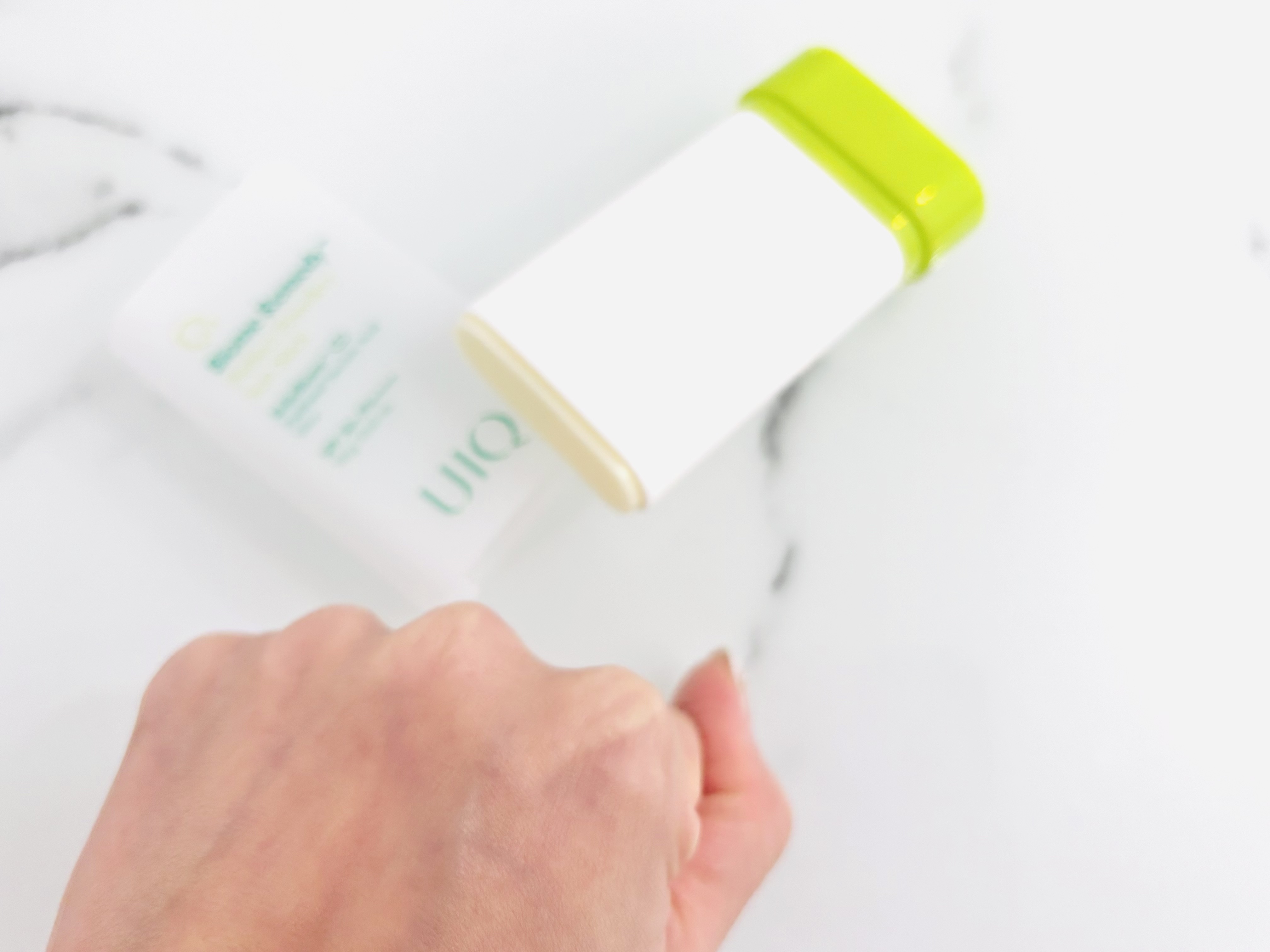 バイオームパーフェクトさらさらUVスティック/UIQ/日焼け止めスティックを使ったクチコミ（3枚目）