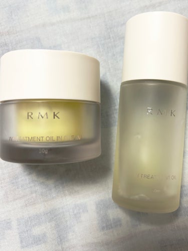 Wトリートメント オイルインクリーム/RMK/フェイスクリームを使ったクチコミ（1枚目）