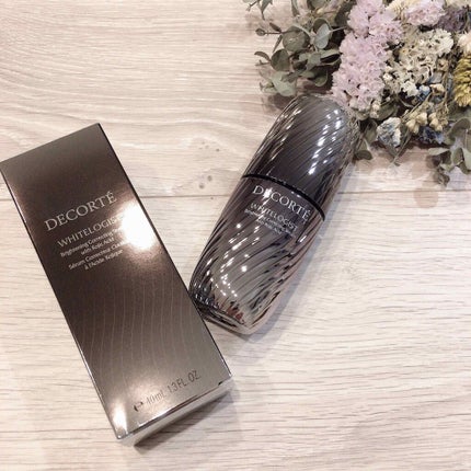 ホワイトロジスト ブライト コンセントレイト/DECORTÉ/美容液を使ったクチコミ(1枚目)