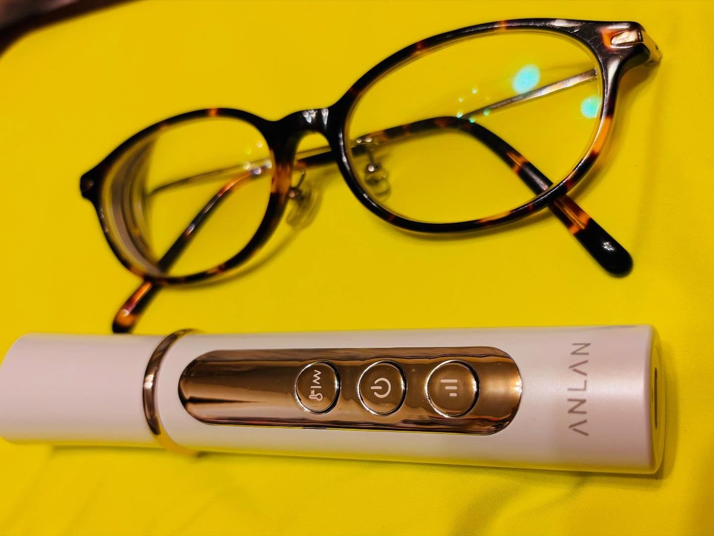 目元美顔器/ANLAN/美顔器・マッサージを使ったクチコミ（2枚目）