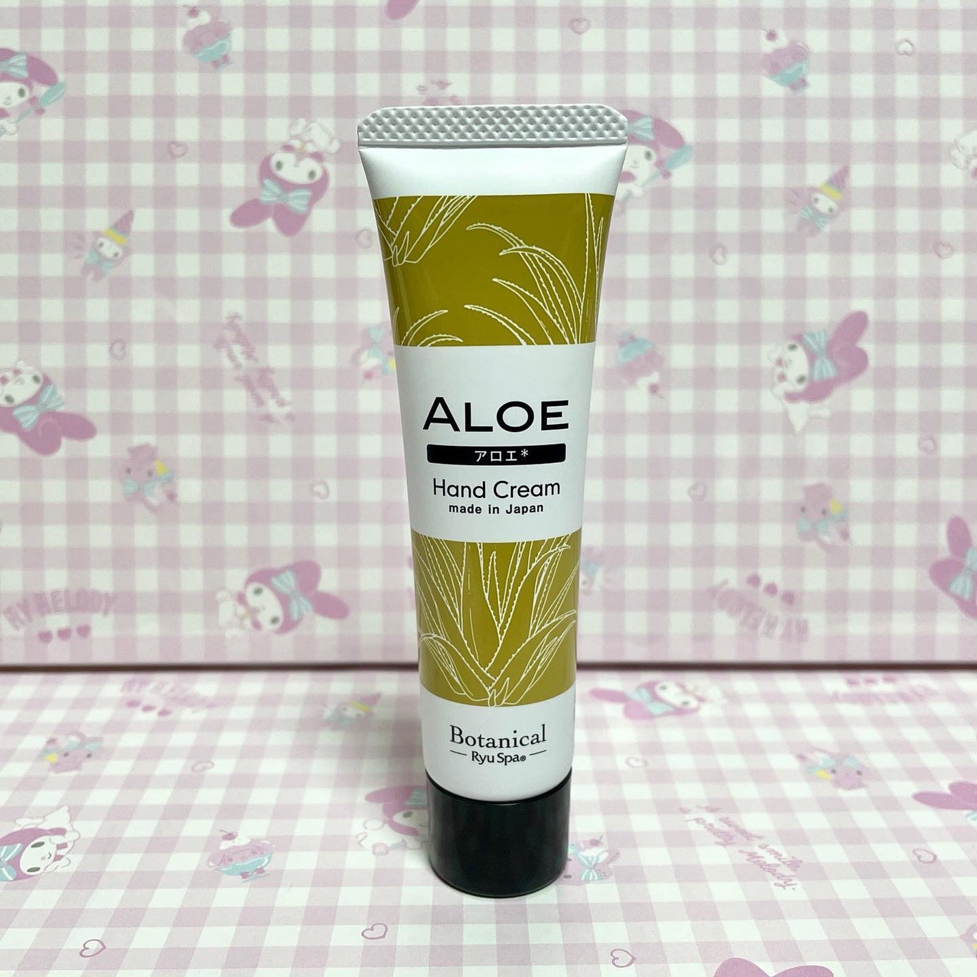 Botanical ネイル&ハンドクリーム アロエ/Ryu Spa/ハンドクリームを使ったクチコミ(1枚目)