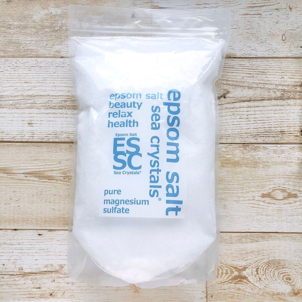 シークリスタルス エプソムソルト オリジナル/sea crystals/無機塩系入浴剤を使ったクチコミ(1枚目)