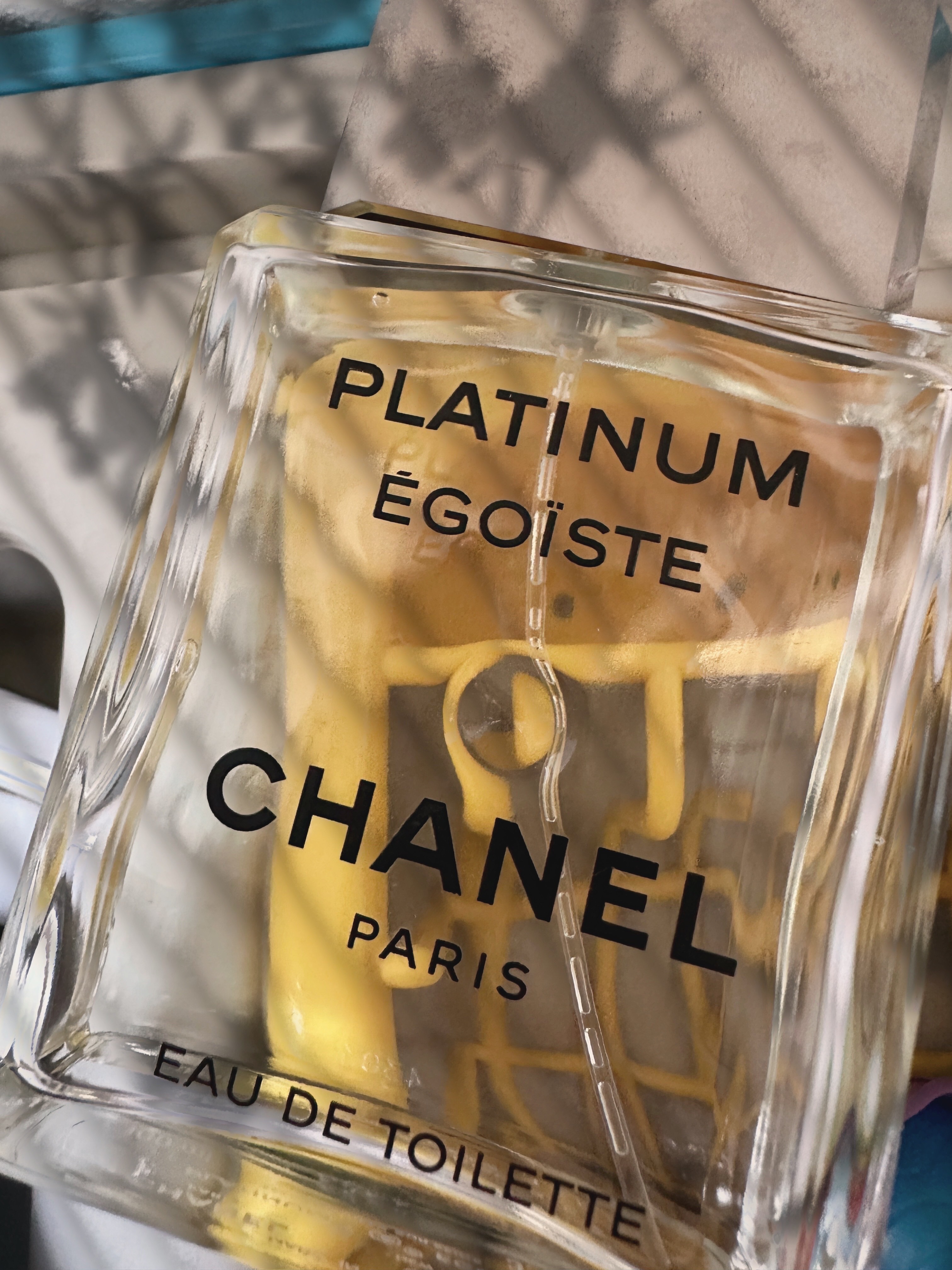 エゴイスト プラチナム オードゥ トワレット/CHANEL/香水(メンズ)を使ったクチコミ（1枚目）