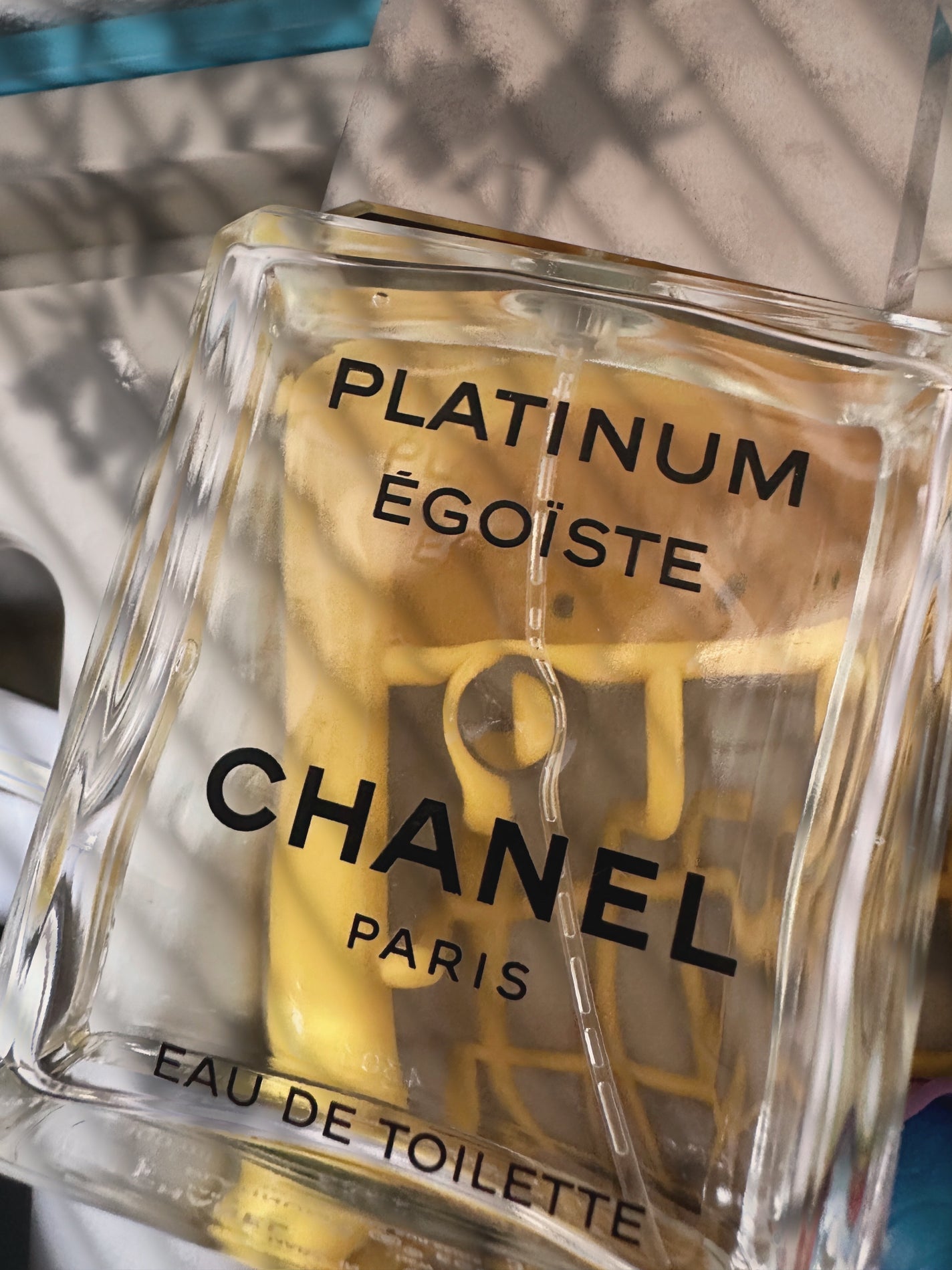 エゴイスト プラチナム オードゥ トワレット/CHANEL/香水(メンズ)を使ったクチコミ(1枚目)