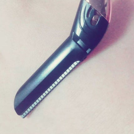 サロンプラス トーンアップ フェイススムーサー ホルダー(刃付き)/サロンプラス/シェーバーを使ったクチコミ(6枚目)