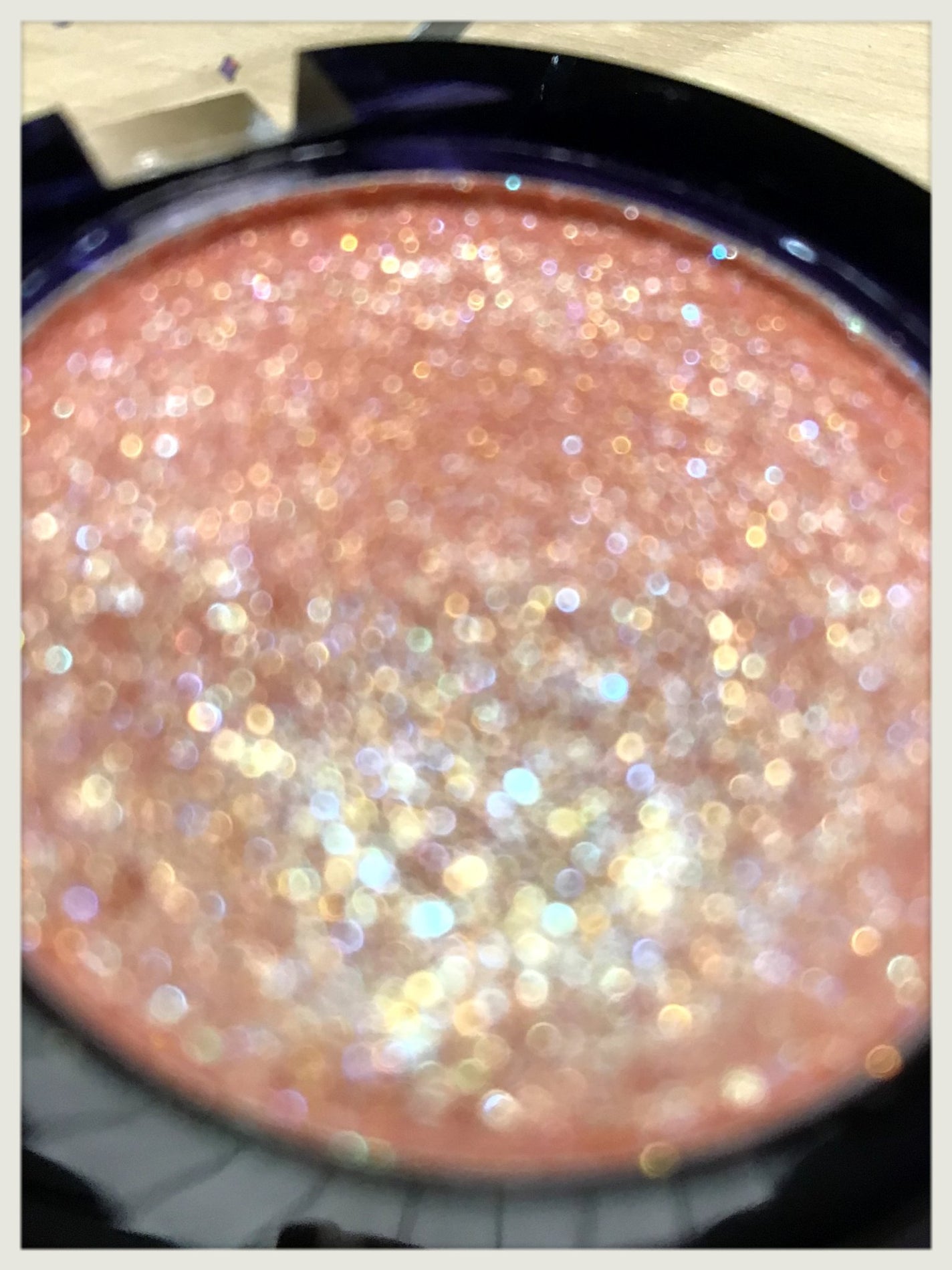 グリッター シャドウ カラー/rom&nd/グリッターを使ったクチコミ(2枚目)