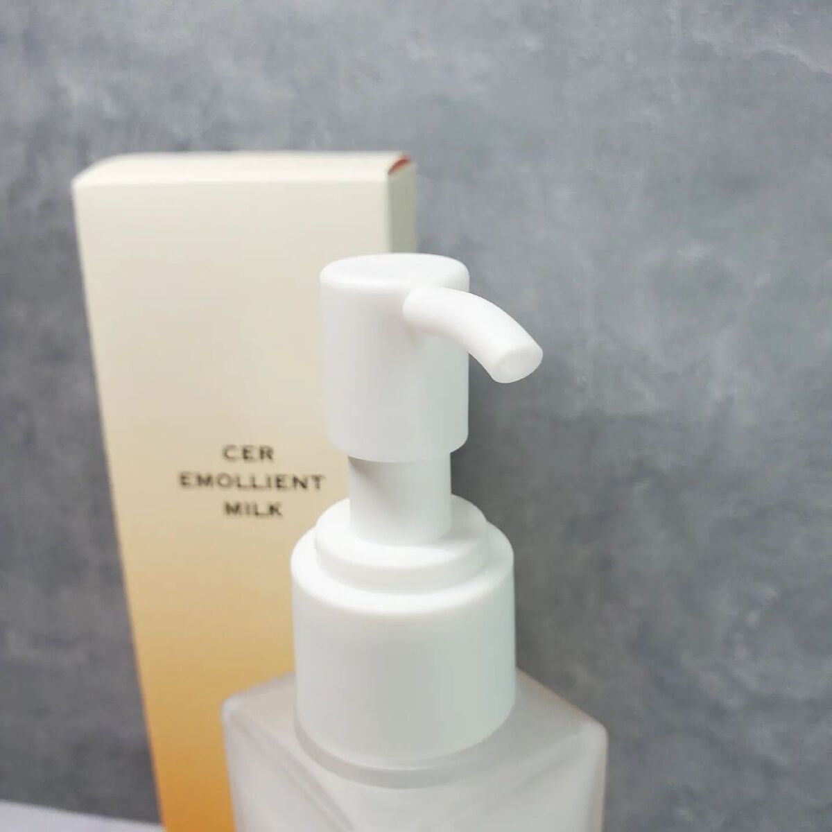 エモリエントミルク /cerXcer/乳液を使ったクチコミ（3枚目）