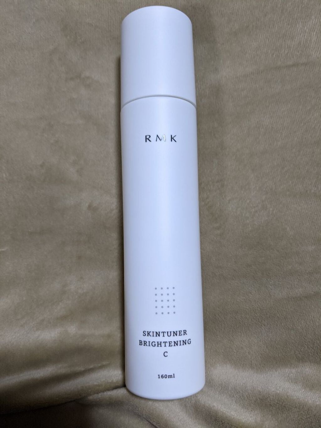 スキンチューナー ブライトニング (C)/RMK/化粧水を使ったクチコミ(1枚目)