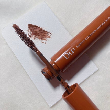 パーフェクトエクステンション マスカラ for カール/D-UP/マスカラを使ったクチコミ(2枚目)