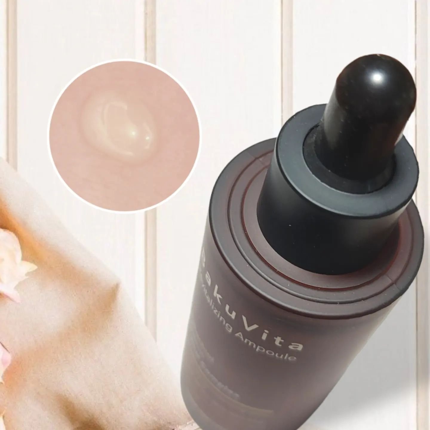 バクビタリバイタライジングアンプル/THANK YOU FARMER/美容液を使ったクチコミ（2枚目）