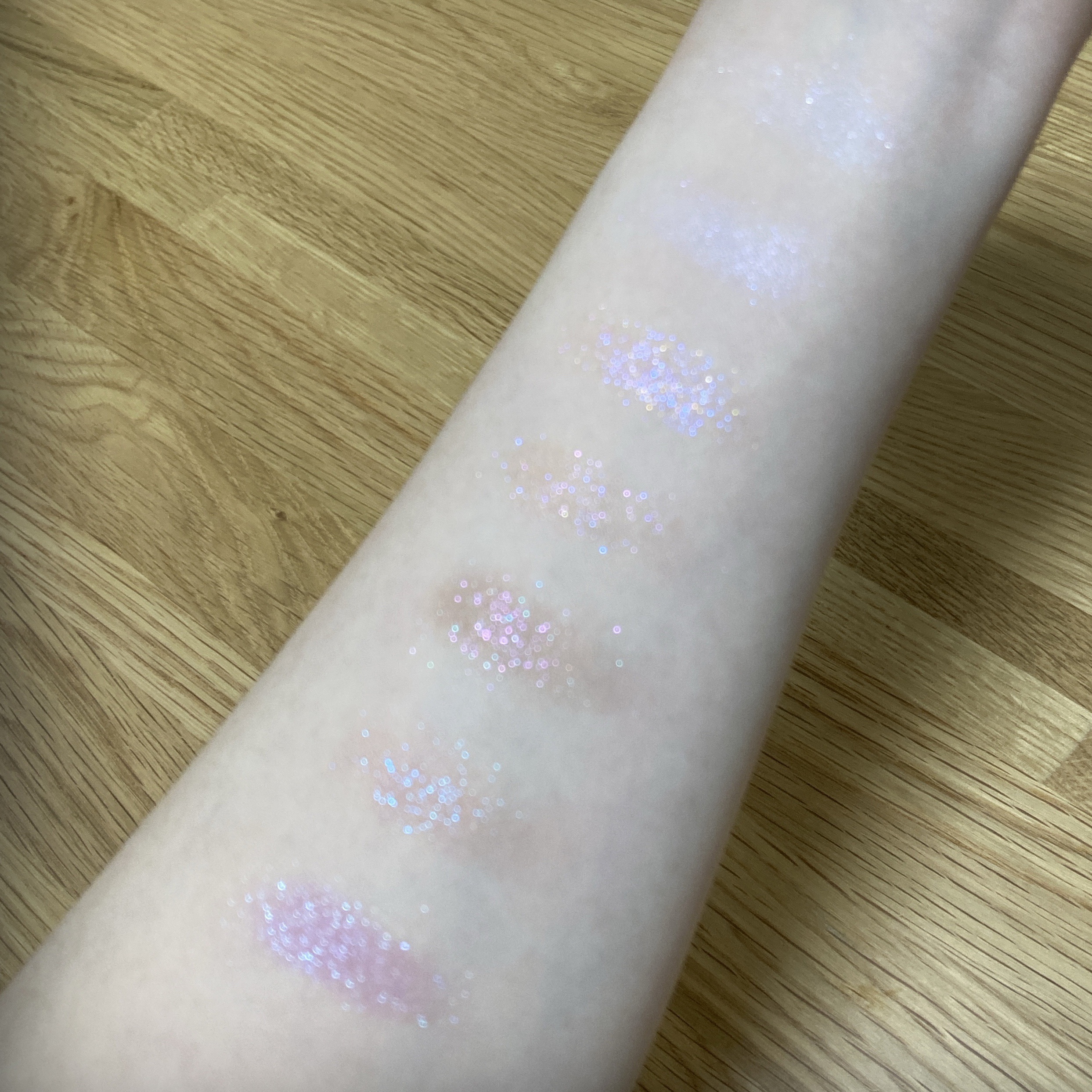 アイカラー/無印良品/単色アイシャドウを使ったクチコミ（1枚目）