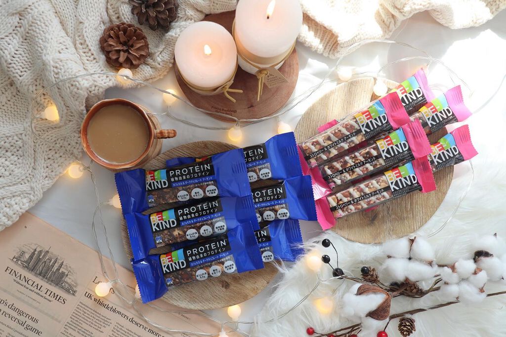 BE-KIND/KIND/シリアルバーを使ったクチコミ（2枚目）