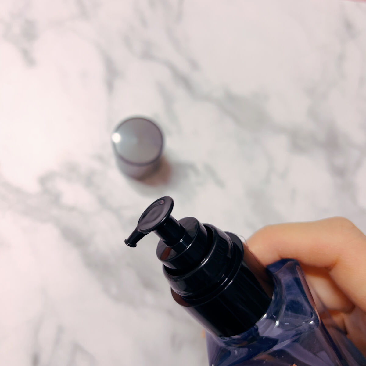 フォルムコントロール ヘアオイル Ｗ/スティーブンノル ニューヨーク/ヘアオイルを使ったクチコミ（3枚目）