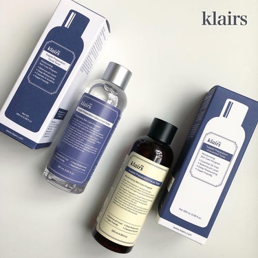 サプルプレパレーションアンセンテッドトナー(180ml)/Klairs/化粧水を使ったクチコミ（1枚目）