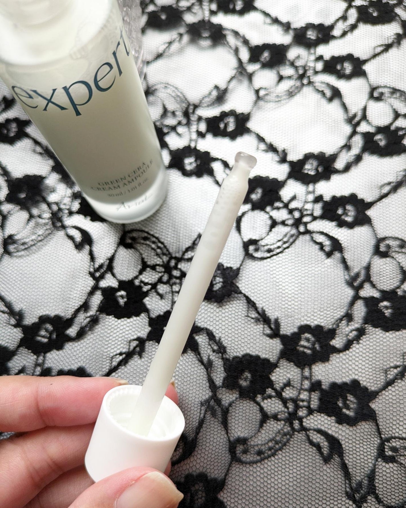 グリーンセラアンプルクリーム/Ariul/美容液を使ったクチコミ(4枚目)