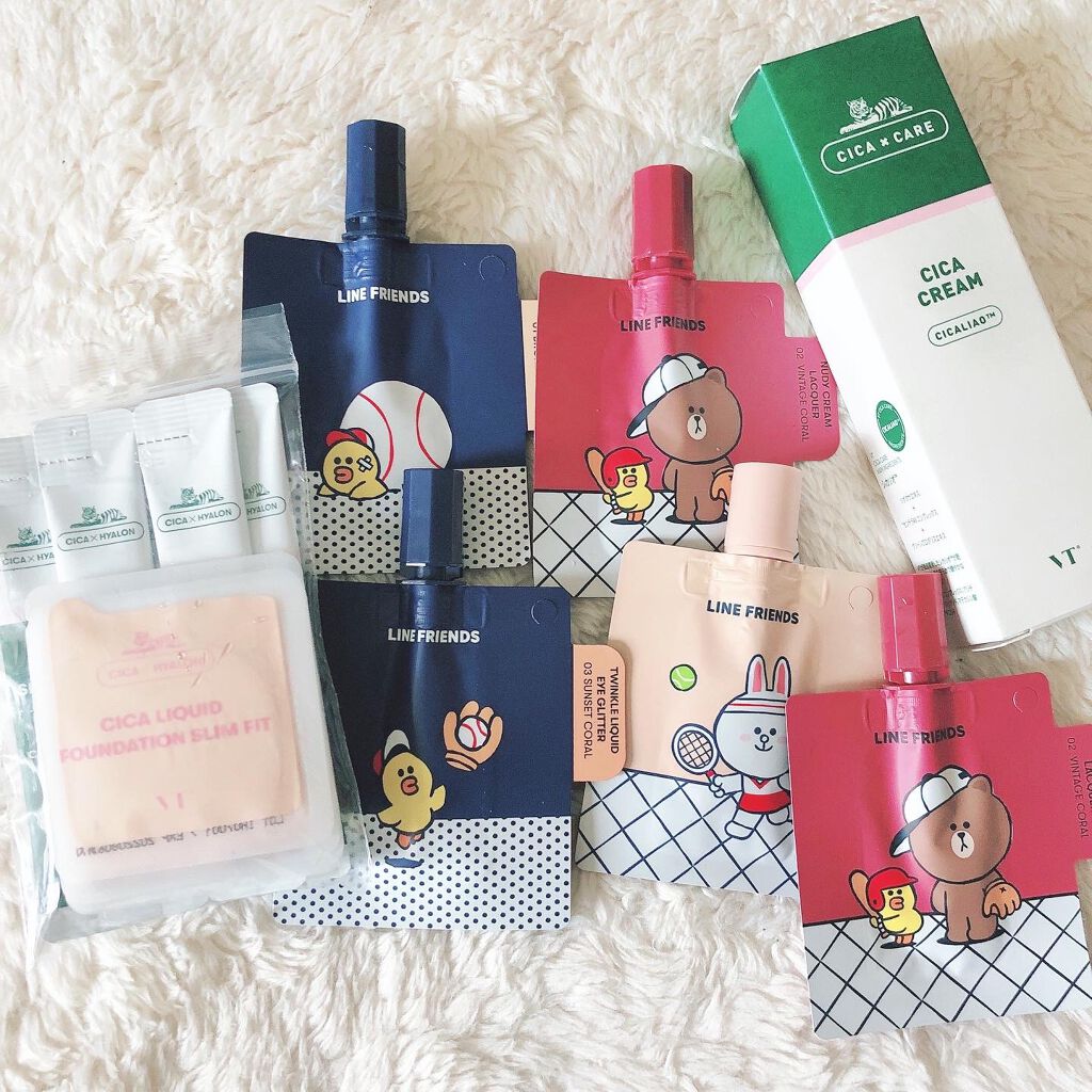 CICA クリーム/VT/フェイスクリームを使ったクチコミ(3枚目)